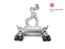Akrapovic Exhaust System for BMW M3/M4 (F80, F82, F83)