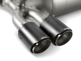 Akrapovic Exhaust System for BMW M3/M4 (F80, F82, F83)