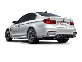 Akrapovic Exhaust System for BMW M3/M4 (F80, F82, F83)