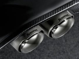 Akrapovic Exhaust System for BMW M3/M4 (F80, F82, F83)