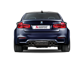 Akrapovic Exhaust System for BMW M3/M4 (F80, F82, F83)