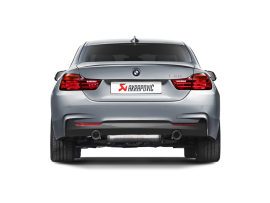 Akrapovic Exhaust System for BMW 340i (F30, F31) - 440i (F32, F33, F36)