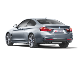 Akrapovic Exhaust System for BMW 340i (F30, F31) - 440i (F32, F33, F36)
