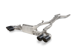 Akrapovic Exhaust System for BMW M8/M8 Competition (F91, F92)