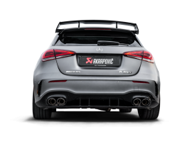 Akrapovic Evolution Line (Titanium) for Mercedes A45 / A45S / GLA45 / GLA45S (W177/H247) 2020+