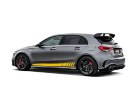 Akrapovic Evolution Line (Titanium) for Mercedes A45 / A45S / GLA45 / GLA45S (W177/H247) 2020+