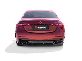 Akrapovic Exhaust System for Mercedes-AMG (W206/S206) C43/C63 SE
