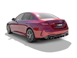 Akrapovic Exhaust System for Mercedes-AMG (W206/S206) C43/C63 SE