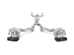 Akrapovic Exhaust System for Mercedes AMG C63 Coupe (C205)