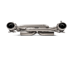 Akrapovic Exhaust System for Porsche 911 Carrera S/4/4S/GTS (992)