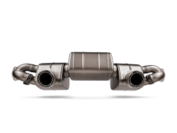 Akrapovic Exhaust System for Porsche 718 Cayman GT4 RS / Spyder RS