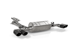 Akrapovic Exhaust System for OPF/GPF Porsche Cayenne S / GTS / Turbo E-Hybrid / Coupe (536.2)