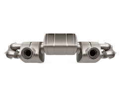 Akrapovic Exhaust System for Porsche 718 Cayman GT4 / Spyder 2022