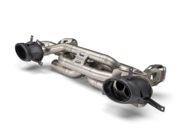 Akrapovic Exhaust System for Porsche 911 Carrera /T/S/4S/Cabriolet/Targa (992.2) incl. OPF/GPF