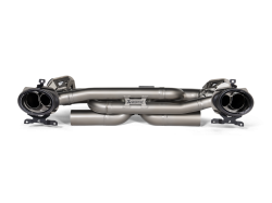 Akrapovic Exhaust System for Porsche 911 Carrera /S/4/4S/GTS/Cabriolet/Targa/Dakar (992.1) 2019-2024