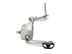 Akrapovic Exhaust System for Renault Megane III Coupe RS