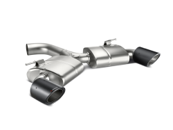 Akrapovic Exhaust System for Volkswagen Golf (VII) GTI