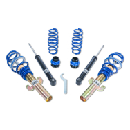 ap Coilover Suspension Galvanized Steel for VW (9N) Polo IV GTI