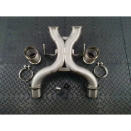 Redstar McLaren Artura Race-X Exhaust