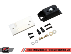 AWE Drivetrain Stabilizer (DTS) Mount Package - Rubber
