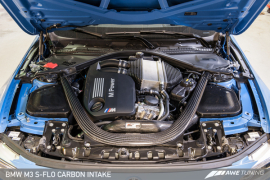 AWE BMW F8X M3/M4 S-FLO Carbon Intake