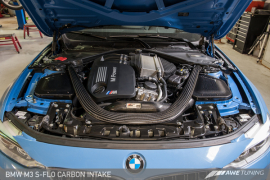 AWE BMW F8X M3/M4 S-FLO Carbon Intake