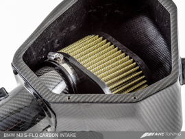 AWE BMW F8X M3/M4 S-FLO Carbon Intake