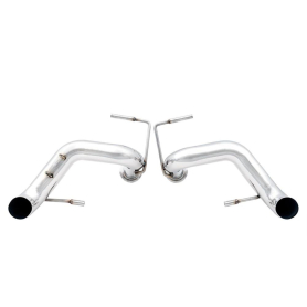 AWE Straight Pipe Exhaust Audi R8 4.2L (2014+)