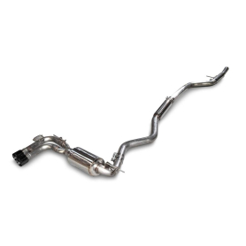 AWE BMW F3X 28i / 30i Touring Edition Axle-Back Exhaust Single Side - 80mm Black Tips