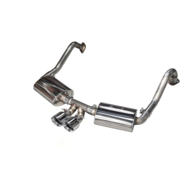 AWE Porsche 981 Performance Exhaust System - Chrome Silver Tips