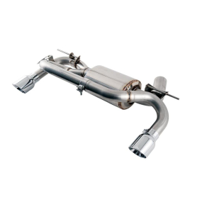 AWE BMW F3X 335i/435i Touring Edition Axle-Back Exhaust - Chrome Silver Tips (90mm)