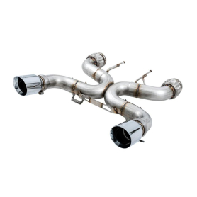 AWE McLaren 720S Performance Exhaust - Chrome Silver Tips