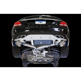 AWE Mercedes Benz W205 C450 AMG / C400 Touring Edition Exhaust