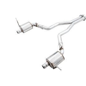 AWE 2020 Jeep Grand Cherokee SRT/Trackhawk Touring Edition Exhaust - Use w/Stock Tips
