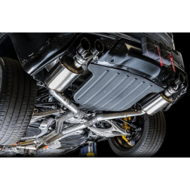 AWE 2020 Jeep Grand Cherokee SRT/Trackhawk Touring Edition Exhaust - Use w/Stock Tips