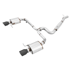 AWE VW MK7 Golf Alltrack/Sportwagen 4Motion Touring Edition Exhaust - Diamond Black Tips