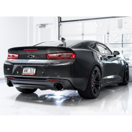 AWE 16-19 Chevrolet Camaro SS Axle-back Exhaust - Touring Edition (Diamond Black Tips)