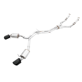 AWE Audi B9 RS 5 2.9L (Res.For Performance Cat) Touring Edition Exhaust w/ Diamond Black Tips
