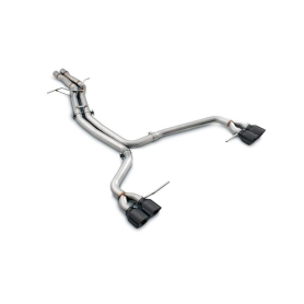 AWE Porsche Macan Touring Edition Exhaust System - Diamond Black 102mm Tips