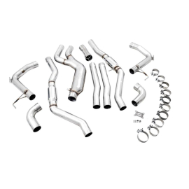 AWE 2019+ BMW M340i (G20) Track Edition Exhaust (Use OE Tips)