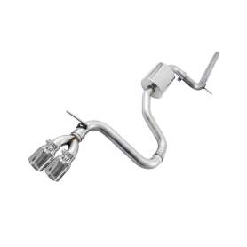 AWE VW MK7 Golf 1.8T Track Edition Exhaust Chrome Silver Tips (90mm)