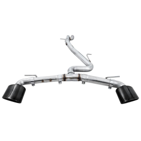 AWE 18-19 Audi TT RS 8S/RK3 2.5L Turbo Track Edition Exhaust - Diamond Black RS-Style Tips