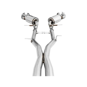 AWE 16-19 Chevy Camaro SS Non-Res Cat-Back Exhaust -Touring Edition (Quad Chrome Silver Tips)