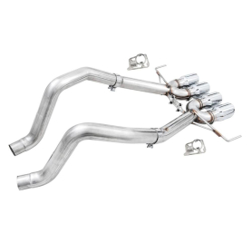 AWE 14-19 Chevy Corvette C7 Z06/ZR1 (w/o AFM) Track Edition Axle-Back Exhaust - Chrome Tips