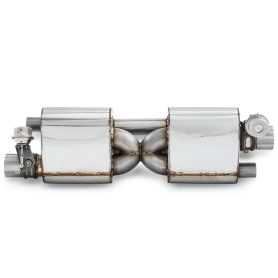 AWE Porsche 911 (991.2) Carrera / S SwitchPath Exhaust for PSE Cars - Chrome Silver Tips