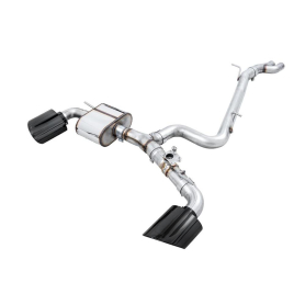 AWE 17-19 Audi RS3 8V SwitchPath Exhaust w/Diamond Black RS-Style Tips