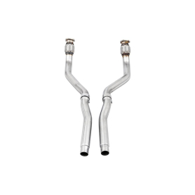 AWE Audi B8 3.0T Non-Resonated Downpipes for S4 / S5