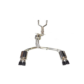 AWE Audi C7 / C7.5 S6 4.0T Touring Edition Exhaust - Polished Silver Tips