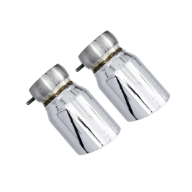 AWE McLaren 720S Tip Set - Chrome Silver