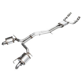 AWE Touring Edition Exhaust for Audi C8 A6/A7 - Turndowns